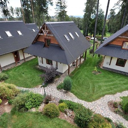 Chalupka Bratov V Resorte Aplend Veľky Slavkov Bagian luar foto