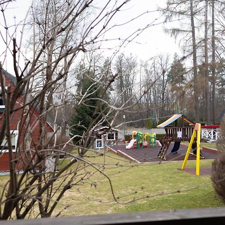 Chalupka Bratov V Resorte Aplend Veľky Slavkov Bagian luar foto