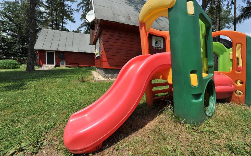 Chalupka Bratov V Resorte Aplend Veľky Slavkov Bagian luar foto
