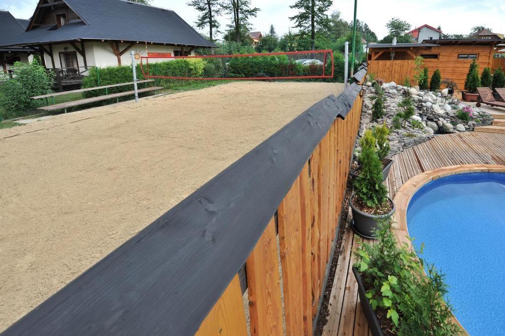 Chalupka Bratov V Resorte Aplend Veľky Slavkov Bagian luar foto