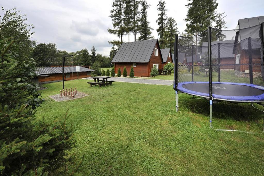 Chalupka Bratov V Resorte Aplend Veľky Slavkov Bagian luar foto