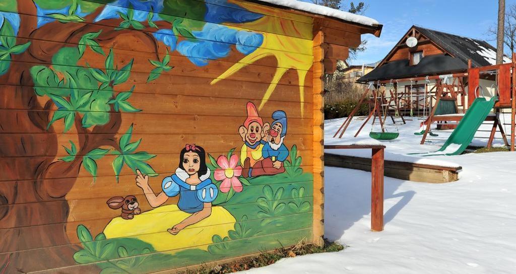 Chalupka Bratov V Resorte Aplend Veľky Slavkov Bagian luar foto