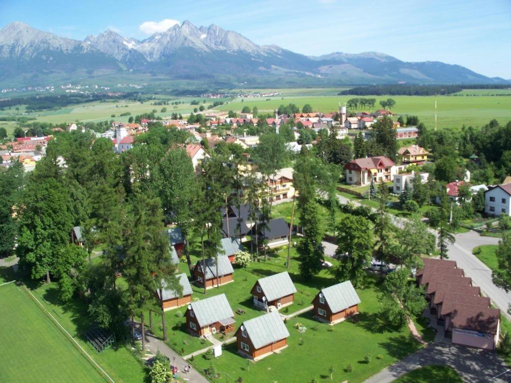 Chalupka Bratov V Resorte Aplend Veľky Slavkov Bagian luar foto