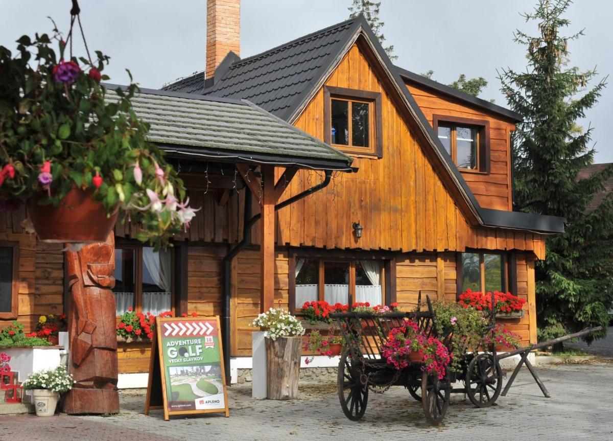 Chalupka Bratov V Resorte Aplend Veľky Slavkov Bagian luar foto