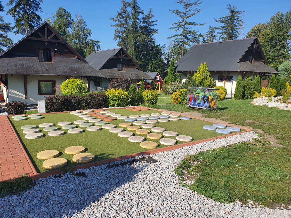 Chalupka Bratov V Resorte Aplend Veľky Slavkov Bagian luar foto