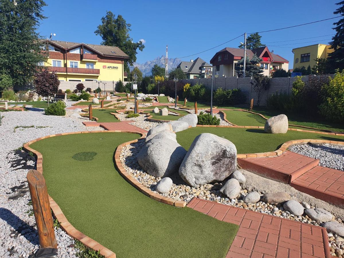 Chalupka Bratov V Resorte Aplend Veľky Slavkov Bagian luar foto
