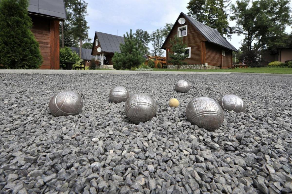 Chalupka Bratov V Resorte Aplend Veľky Slavkov Bagian luar foto