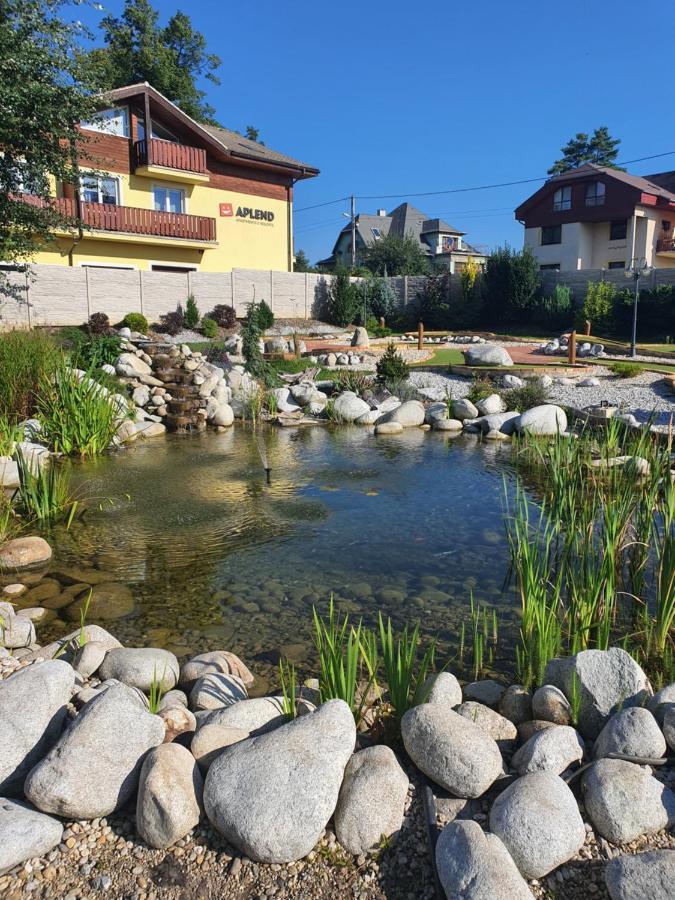 Chalupka Bratov V Resorte Aplend Veľky Slavkov Bagian luar foto