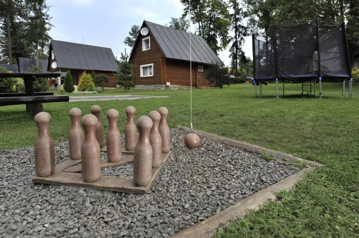 Chalupka Bratov V Resorte Aplend Veľky Slavkov Bagian luar foto
