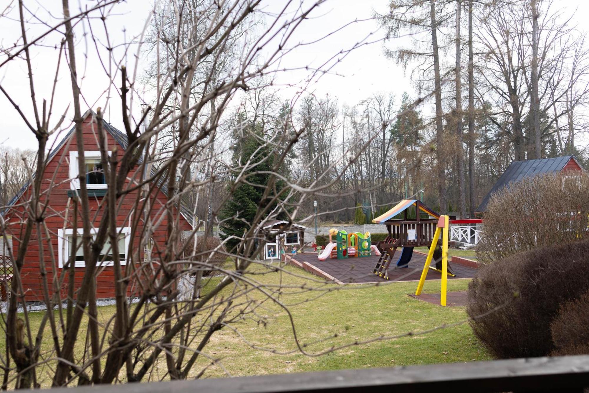 Chalupka Bratov V Resorte Aplend Veľky Slavkov Bagian luar foto